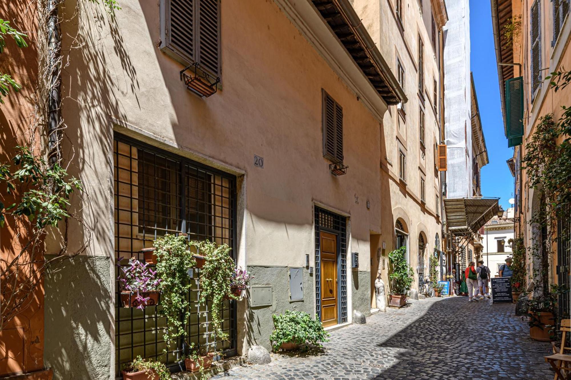Bb Il Re Alla Reginella Guest House Rom Exterior foto
