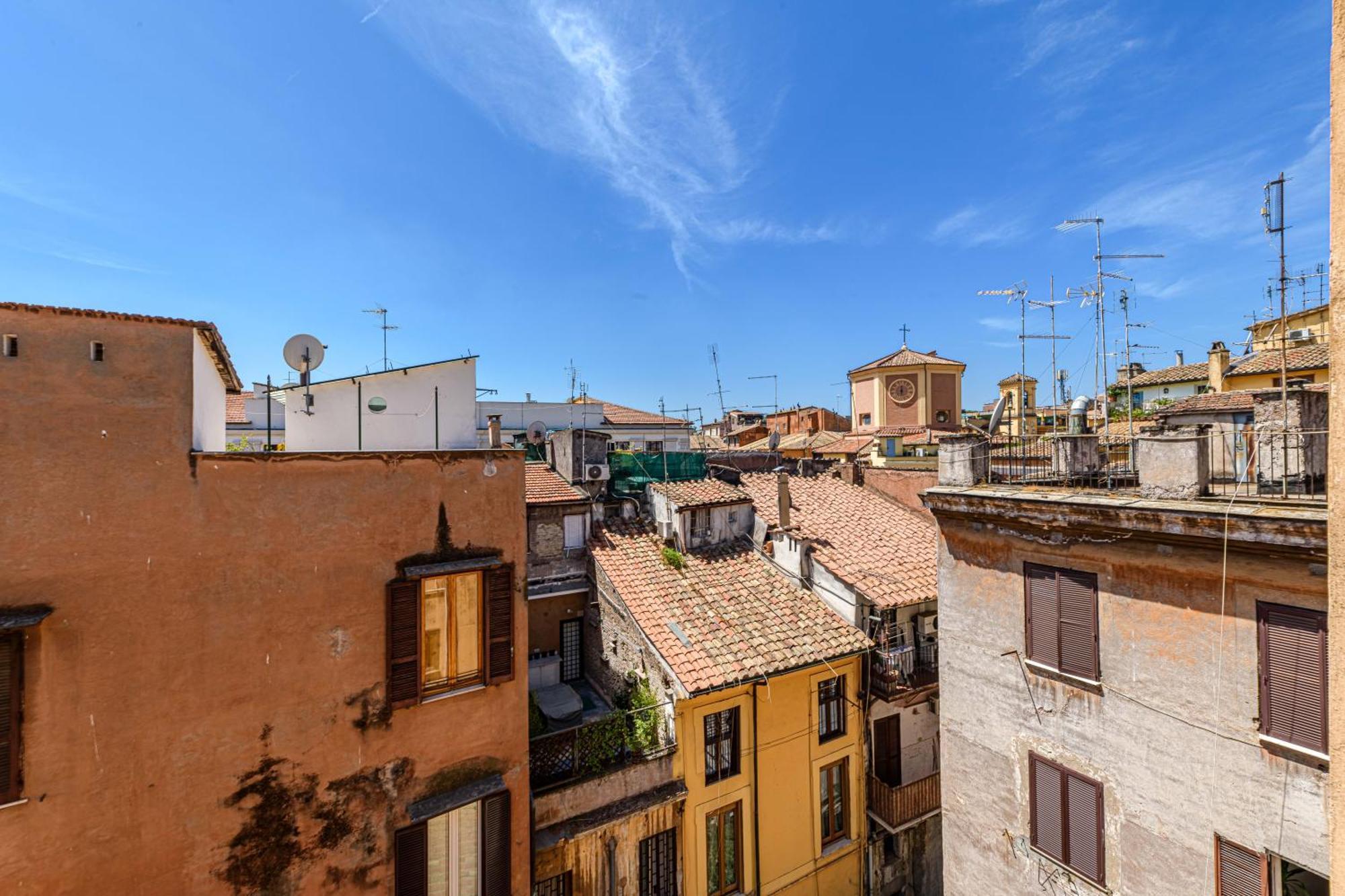 Bb Il Re Alla Reginella Guest House Rom Exterior foto
