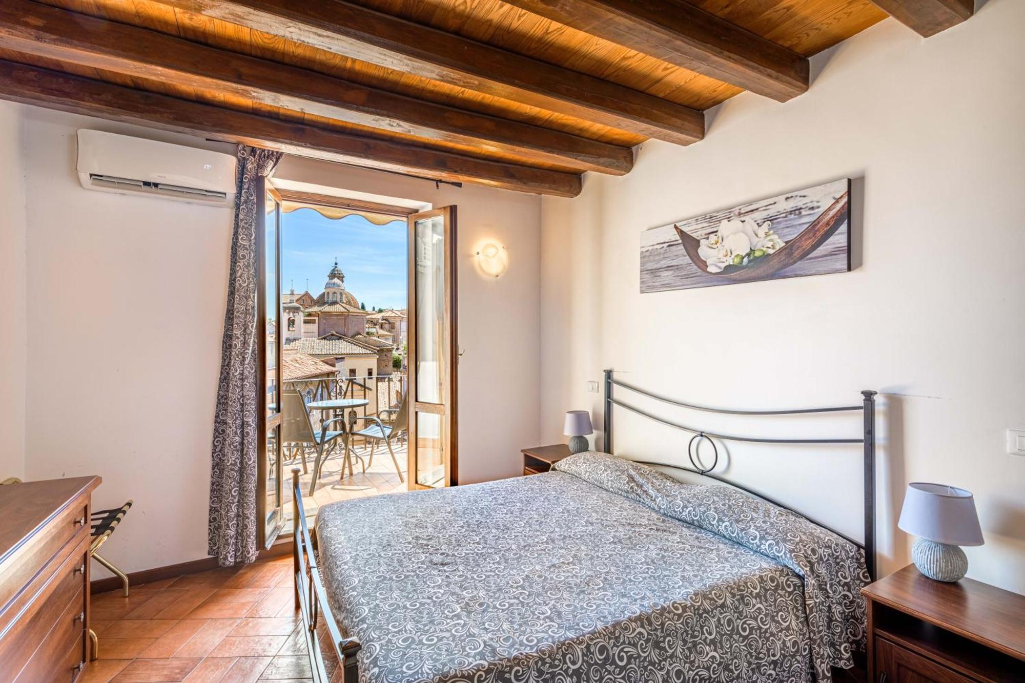 Bb Il Re Alla Reginella Guest House Rom Exterior foto